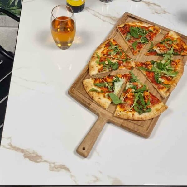 Urban Ceramic Table & Armchairs Set