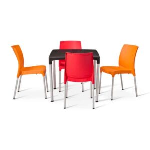 Vibe Colourful Outdoor Tables & Chairs