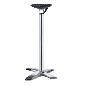 Zebie Deluxe TB Fliptop Tall Outdoor Table Legs - Aluminium