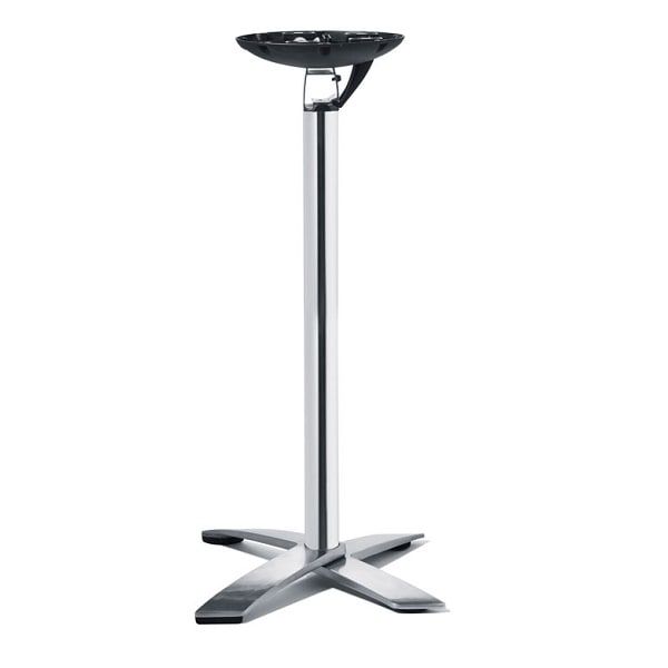 Zebie Deluxe TB Fliptop Tall Outdoor Table Legs - Aluminium