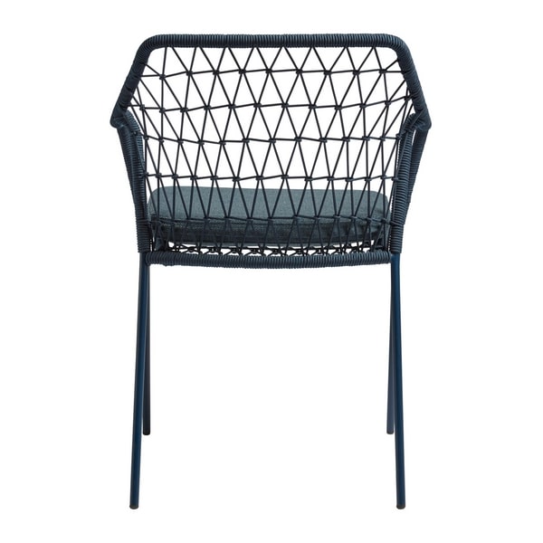 Klein ArmChair - Blue Side View