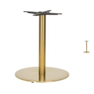 Large Round Table Bases for Restaurant