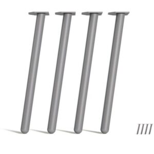 Single Pin Heavy Duty Dining Table Legs