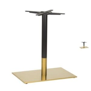 Mayfair Rectangular Single Pedestal Table Bases For Hotel