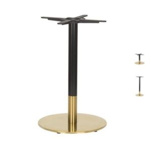 Mayfair Small Round Table Base For Hotel