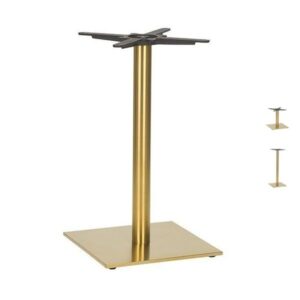 Madras Brass Small Square Table Bases
