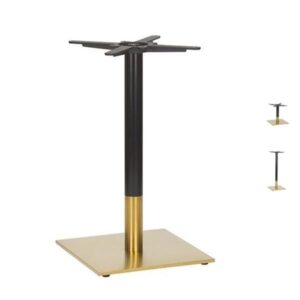 Mayfair Small Square Table Base for Hotels