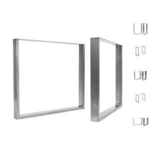 Square-Frame Industrial Bench & Industrial Table Frame