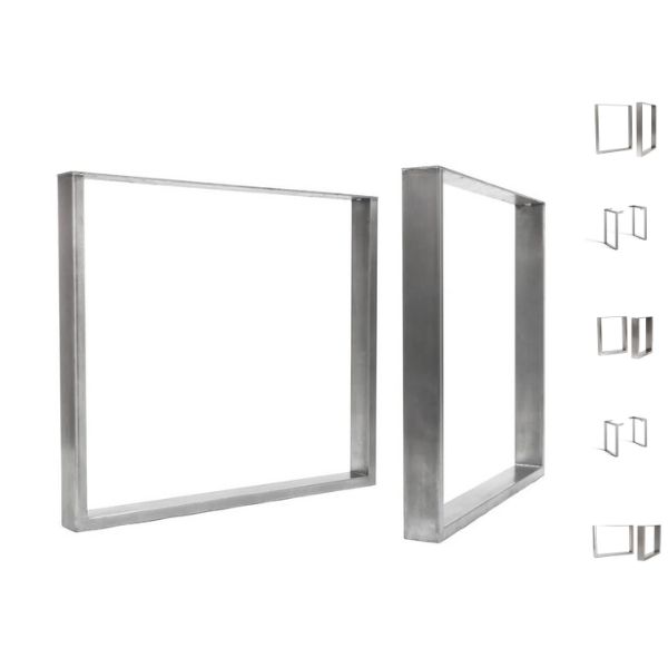 Square-Frame Industrial Bench & Industrial Table Frame