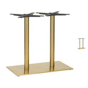 Rectangular Table Bases for Restaurants