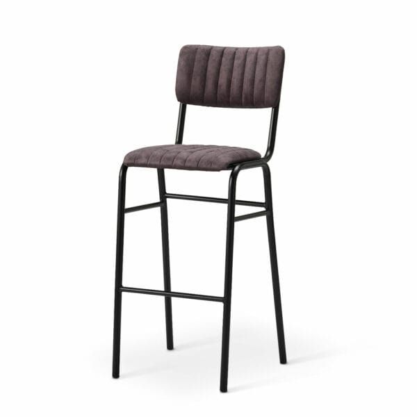 Bourbon Set - Bar Chairs With Round Table