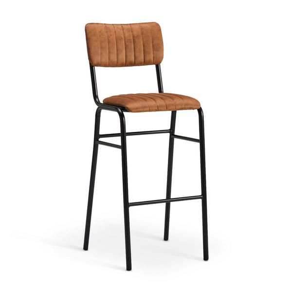 Bourman Set - Bar Chair With Square Ultratop Bar Table