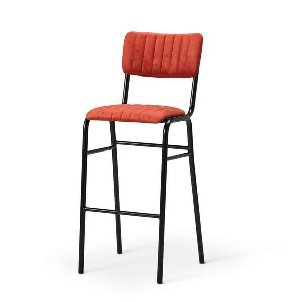 Bourbon Set - Bar Chairs With Round Table