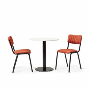 Bourbon Round Commercial Dining Tables & Chairs