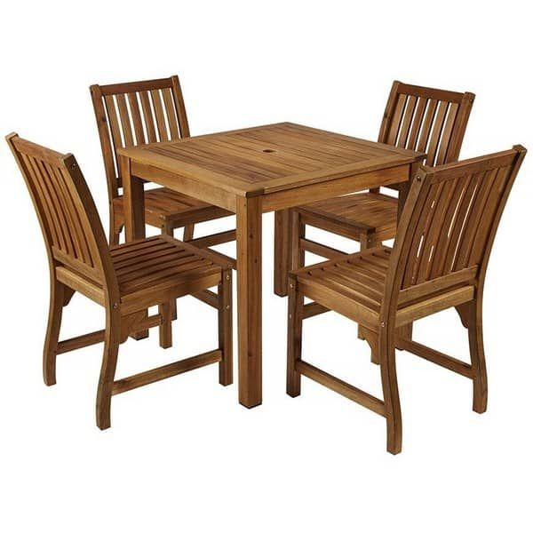 Wooden Outdoor Furniture Set