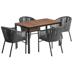 Holt Outdoor Dining Set - Rectangle
