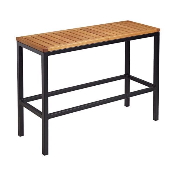 Ice Outdoor Rectangle Bar Table