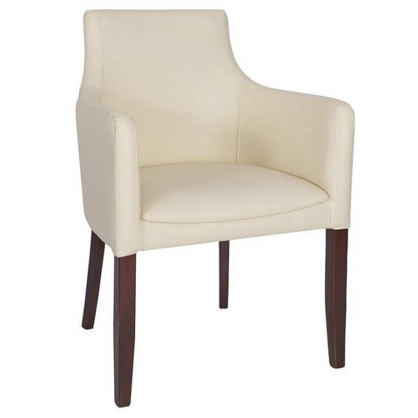 Repton Armchair - Ivory