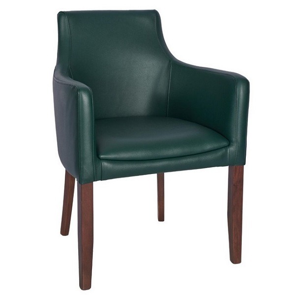 Repton Armchair - Moss Green