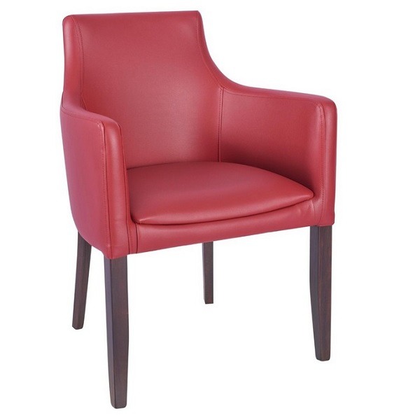 Repton Armchair - Wine