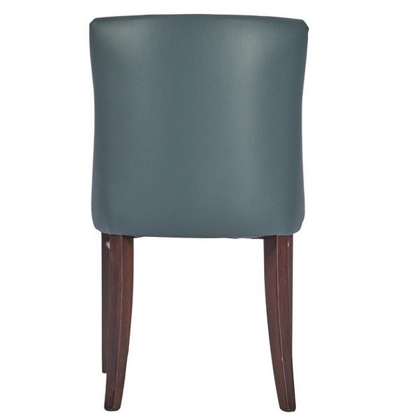Repton Side Chair - Grey Back View