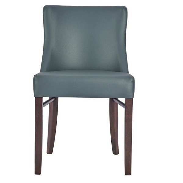 Repton Side Chair - Grey Front View
