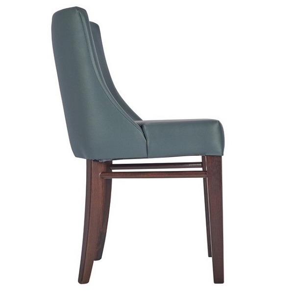 Repton Side Chair -Grey Side View
