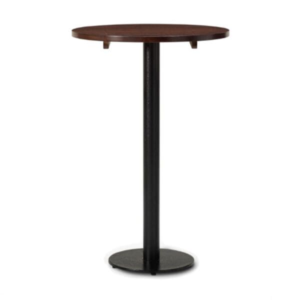 Bourbon Set - Bar Chairs With Round Table