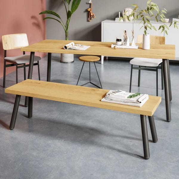 Single Pin Round Legs - 40cm - Lifestyle