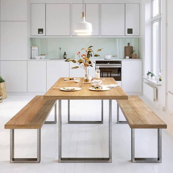 Square Industrial Legs - Life Style