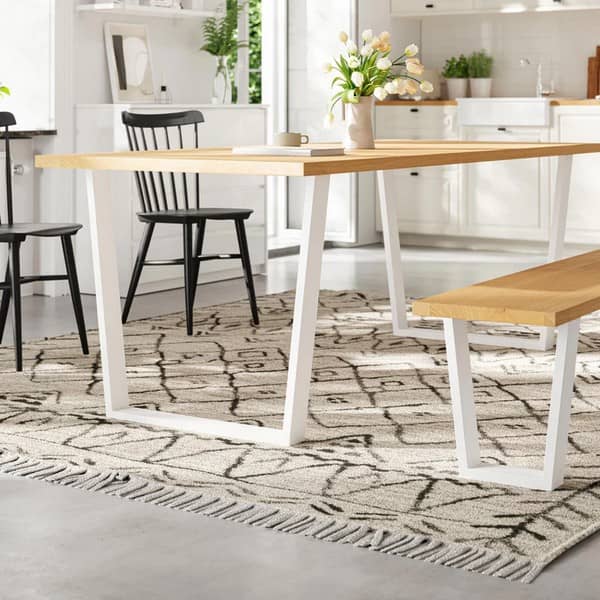 V-Frame Industrial Legs - Life Style