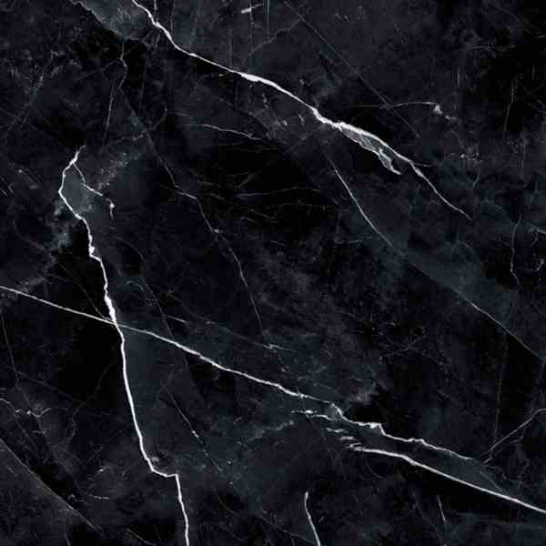 Tuff Top – Porcelain Table Tops - Black Calacatta - Detailed