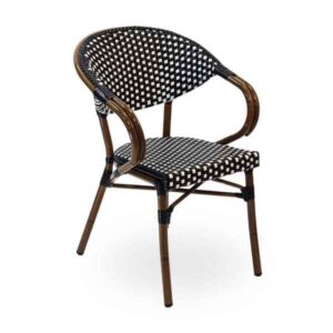 Luxe Weatherproof Outdoor Armchairs