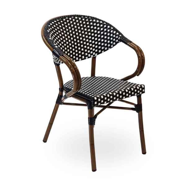 Luxe Weatherproof Outdoor Armchairs