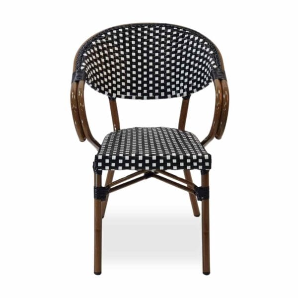Luxe Armchair - Front view