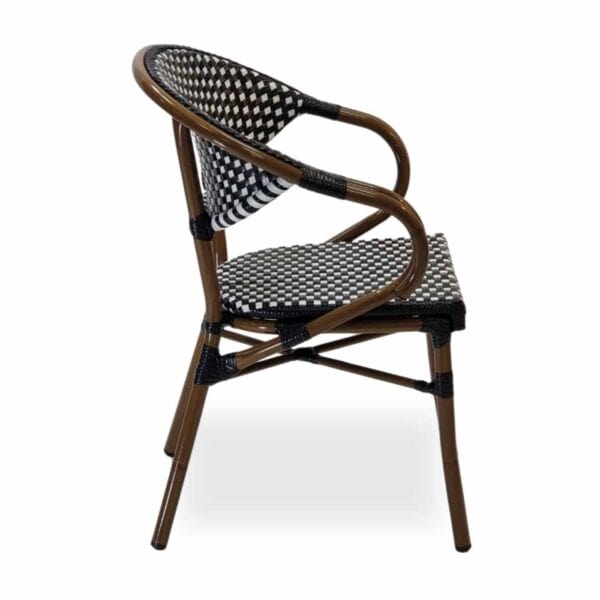 Luxe Armchair - Side View