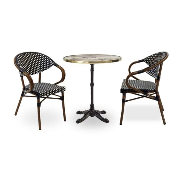 Luxe Armchair with Table
