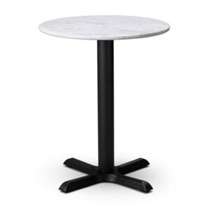 Phoenix Cruciform outdoor marble tables