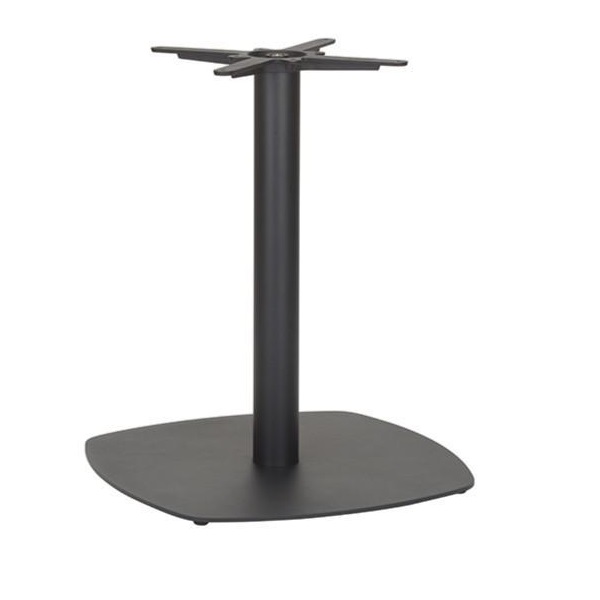 Vega Large Square Table Base - Dining Height
