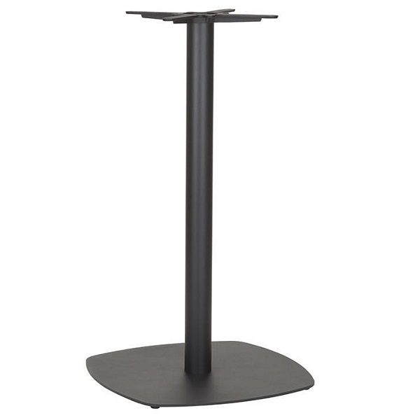 Vega Large Square Table Base - Poseur Height