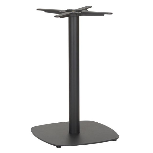 Vega Small Square Table Base - Dining Height