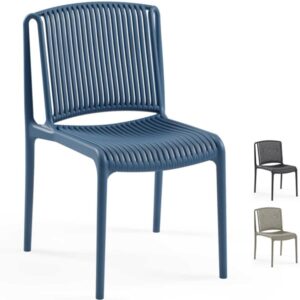 Stacking Outdoor Dining Chairs - Blink