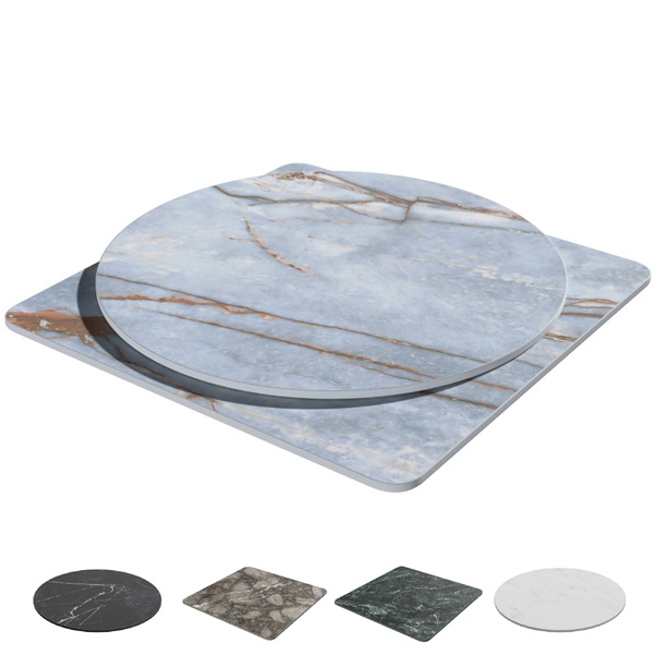 Durable Porcelain Table Tops