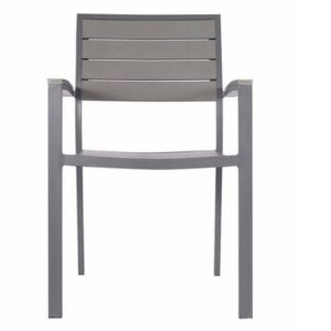 Villa outdoor armchairs - Front View