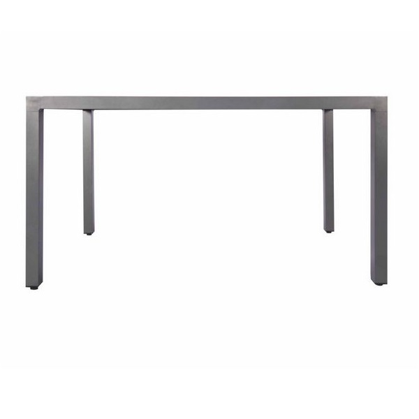 Villa 140x80REC Dining Table - Front View