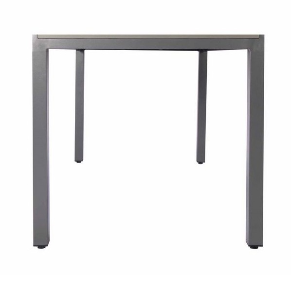 Villa 140x80REC Dining Table - Side View