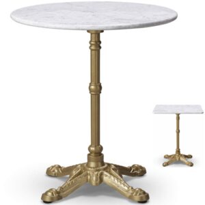 Carrara White Marble Table