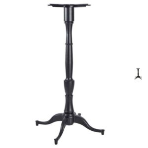 Queen Anne 480 4 Leg Cast Iron Pedestal Table Legs