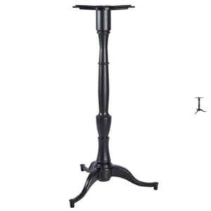 Queen Anne 580 - 3 Leg Cast Iron Pedestal Table Legs