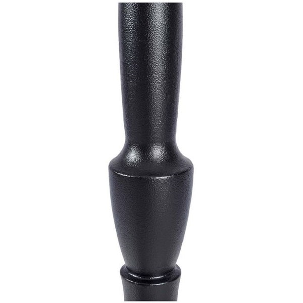 Queen Anne 580 - 3 Leg Pedestal Cast Iron Table Leg - Detailed